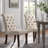 Ameriga 19.3'' H Tufted Upholstered Parsons Chair-1473721953-1473537167