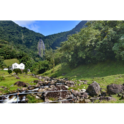 Amalga PiraÃ­ Waterfall by Edson Hardt - Wrapped Canvas Print
