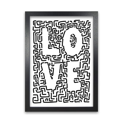 Doodle Love Original - Print
