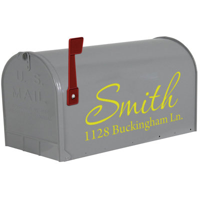 Vinyl Mailbox Cover