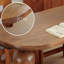 Table écologique en bois massif-110494169