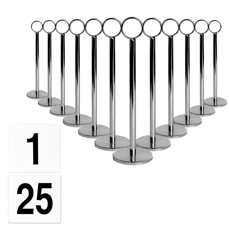Stainless Steel Place Cold Holder