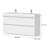 Annecy 60" W Freestanding Standard Free Standing 2 Double Vanity Bathroom Vanity With Resin Top
