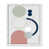Papier grain de bois blanc