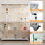 Vitrines en verre avec lumière DEL, vitrine en verre à 4 tablettes, vitrines-113023154