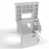 White est en rupture de stock