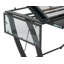 Table d'artisanat en verre Courson