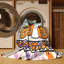 Tapis de Noël lavable The Holiday Aisle®-2062417757