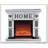 TV Stand, diamond mirror fireplace cabinet, TV fireplace cabinet