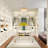 4 - Light Dimmable Chandelier