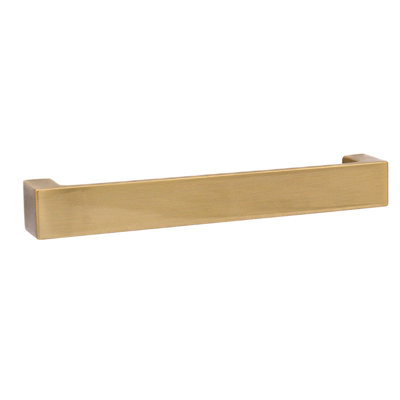 Poignée de tiroir en laiton satiné 5-1 / 4 po Redmond