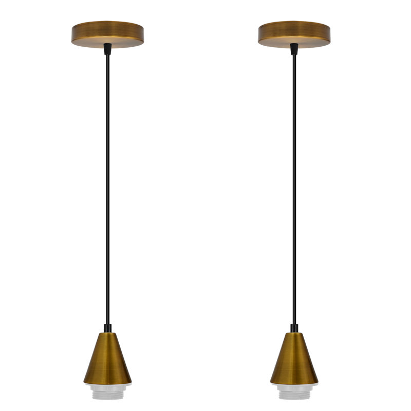 Luyster 2 - Light Single Pendant, Yellow, Yes