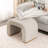 25 Inches Soft Ottoman Footstool For Living Room-695467485