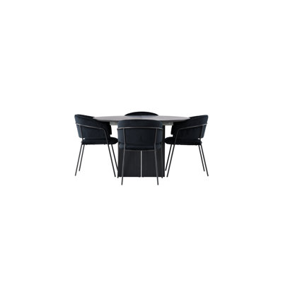 Mappsville 4 - Person Dining Set
