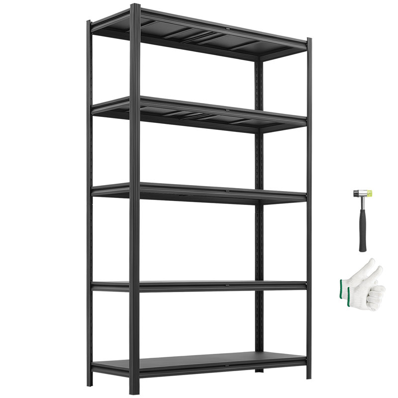 123 cm W Steel Storage Rack