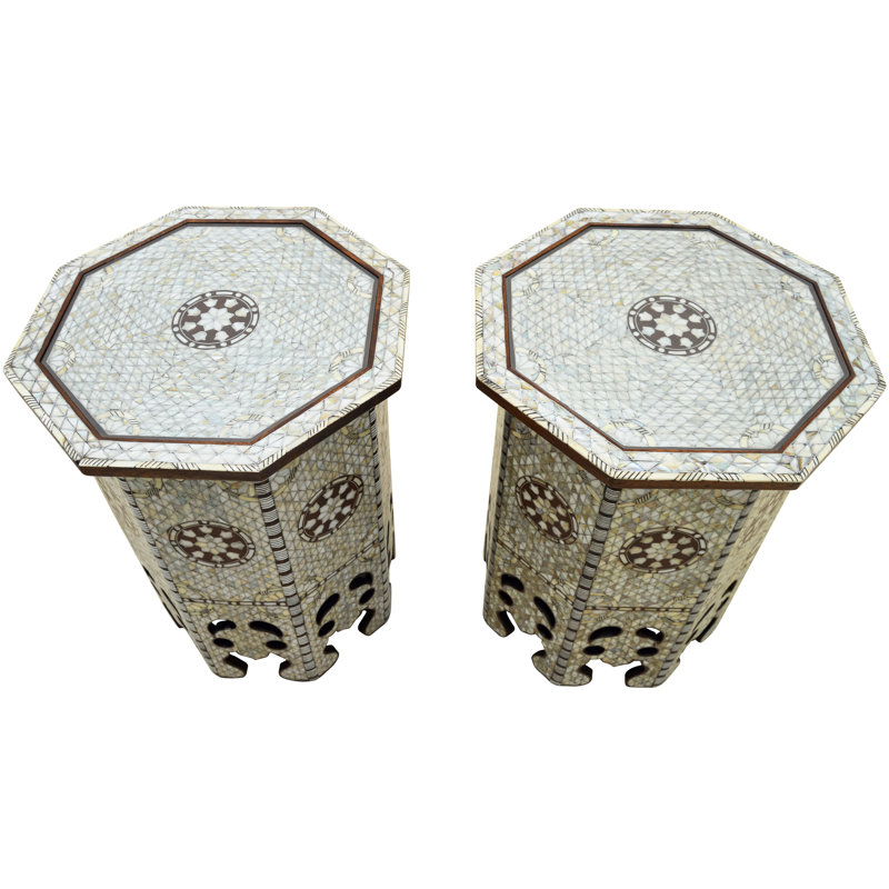 Moorish End Table