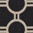 Arneshia Geometric Black/Beige Area Indoor/Outdoor Area Rug-20794310