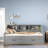 Emasealu Twin to King Size Daybed with Storage Bookcases, Charging Design and Two Drawers-844342298