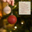 Ensemble d'ornement de décoration de sapin de Noël, 50 carats, 2,36 pouces-993999734