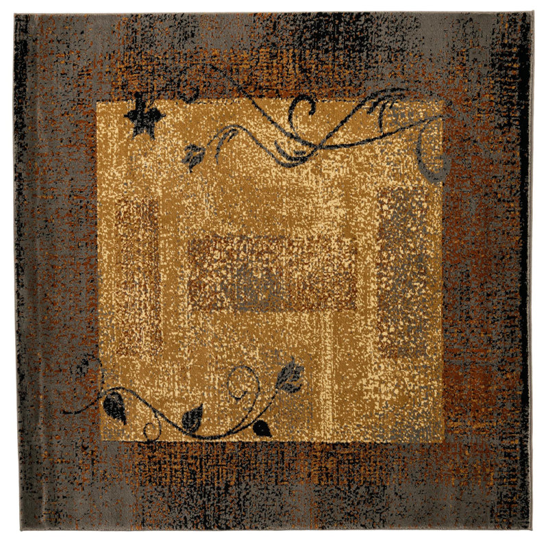 Arabica Indoor Rug, Square 10'