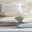 Ensemble de draps 4 pièces en satin de coton uni 4 pièces-120868127-120868134