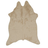 Lilianna Faux Cowhide Mini Ivory Rug