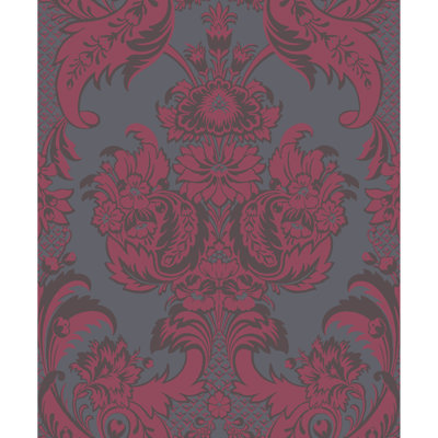 Albemarle Damask Wallpaper Roll