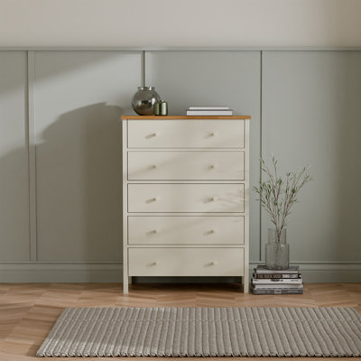 Jacobsen 5 - Drawer Rectangle Accent Chest