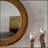 Round Parrett with Iron Frame