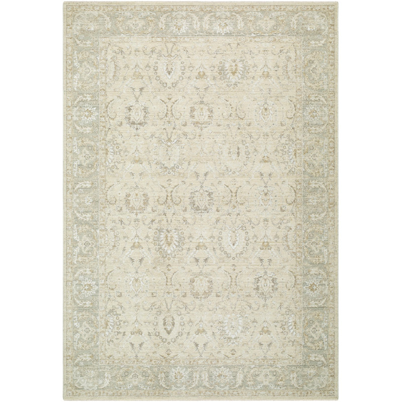 Landwehr Machine Woven Area Rug, Rectangle 7'10" x 10'2"