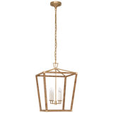 Darlana 4 - Light Square/Rectangle Lantern