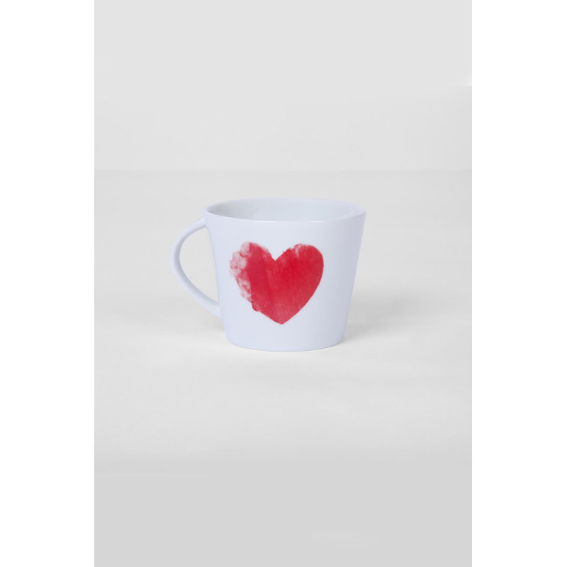 Tasse à thé et soucoupe Fidelma
