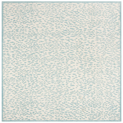 Ankit Hand Loomed Performance Animal Print Rug