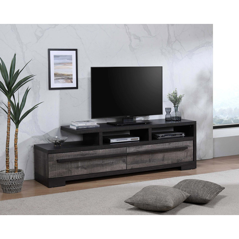 Meuble télé 1pc, Blacks Blanc