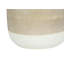 Lighting, H 27 po, lampe de table, céramique crème, abat-jour beige, contemporain-1512541796-1512541797