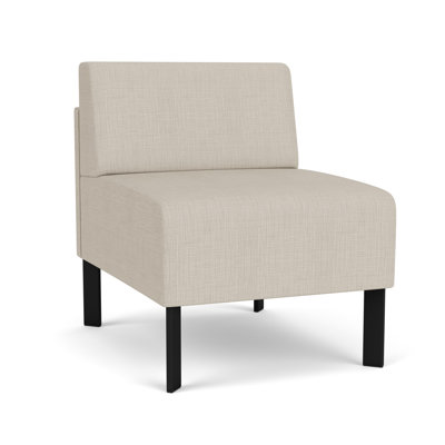 Chaise d'invité sans accoudoirs Luxe Lounge