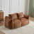 Brown Fabric