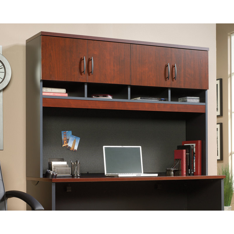 Via Credenza Hutch, Classic Cherry