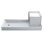 Tresham 60" W x 32" D Single Shower Base