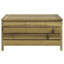 Bui Wood Outdoor Ottoman