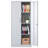 71"H Metal Garage Storage Cabinet, Tool Steel Locking Cabinet With Doors And 3 Adjustable Shelves, Tall Cabinets For Garage Storage Systems Lockable File Cabinet For Home Office,Classroom,Pantry-4494787