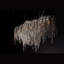 Lustre géométrique 7 lumières unique/statement Ramsell