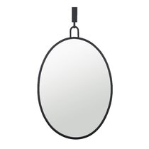 NeuType Oval Mirror Gold 39x20 Bathroom Select Size, Color