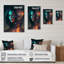 - Art mural moderne sur toile-41714382-41714381