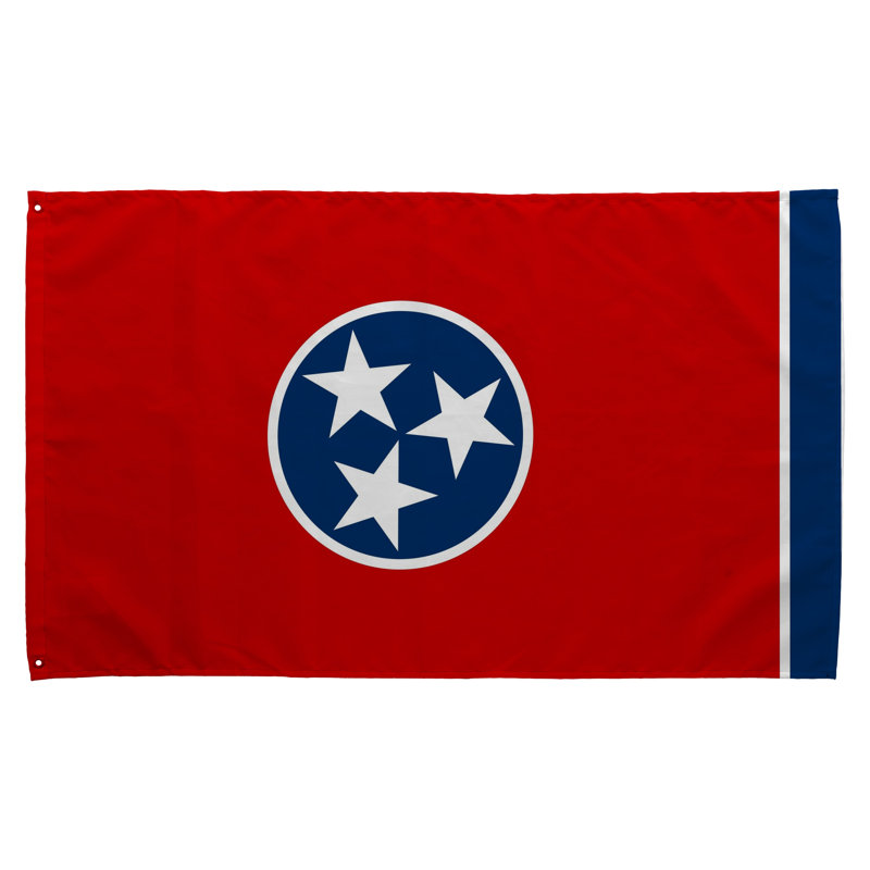 Drapeau de l'État du Tennessee — Drapeau