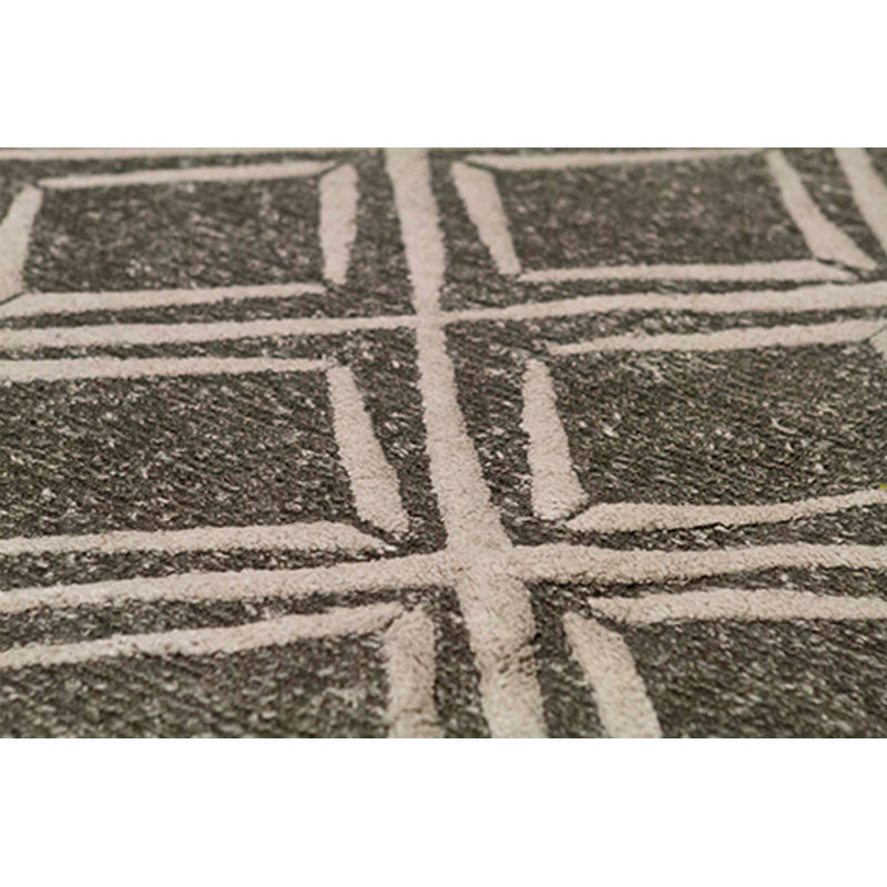 Cotton Geometric Area Rug