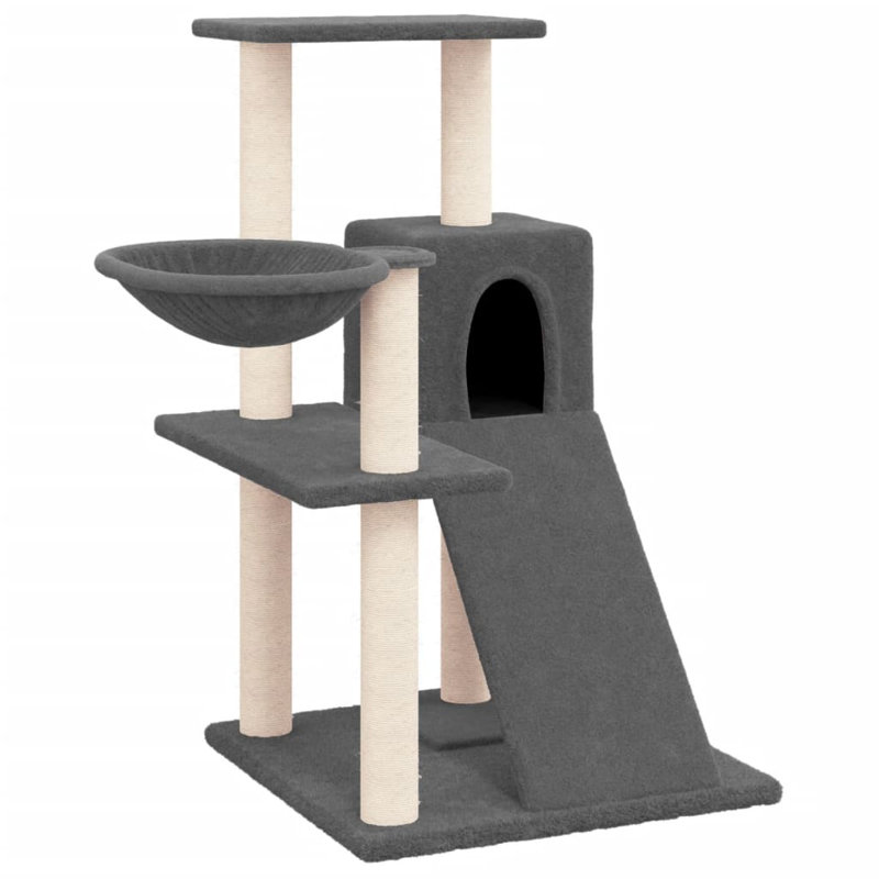 Munson 82cm H Cat Tree, White