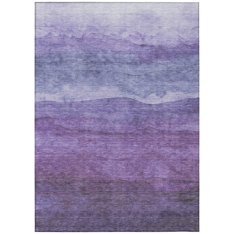 Tapis lavable intérieur / extérieur Elien - LOOMlan, 9 pi x 12 pi