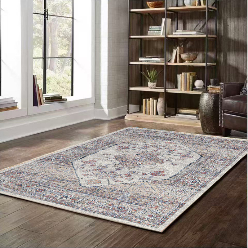 Tapis lavable ultra doux Crafters & Weavers, Rectangle 5 pi 7 po x 7 pi 8 po
