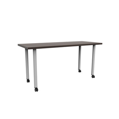 JURNI Multi-Purpose Table With Post Leg And Casters